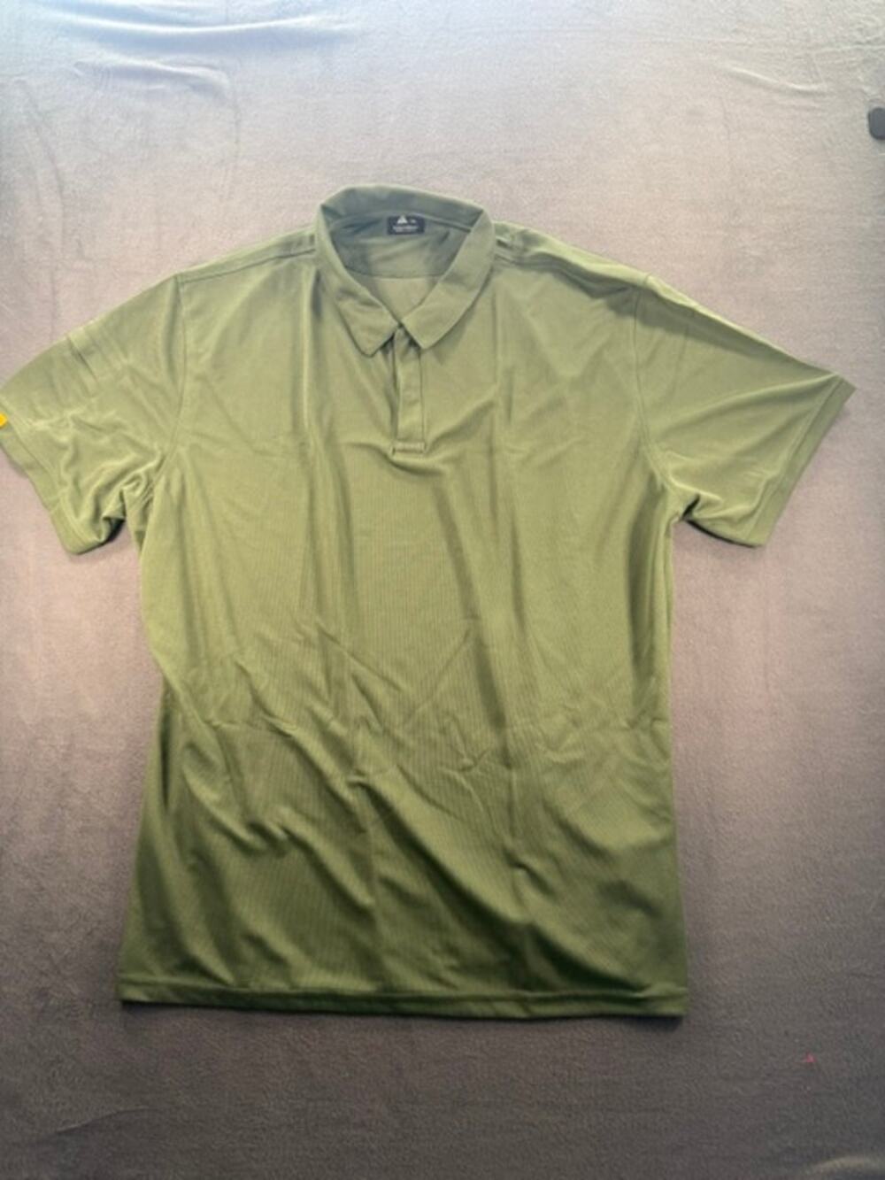 OLIVE GREEN GOLF SHIRT ( SIZE 3XL )